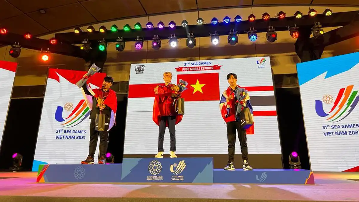 Mantap, Alan Raih Medali Perak dari Cabor Esports PUBG Mobile Solo SEA Games 2021