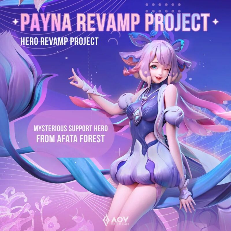 Arena Of Valor Payna Revamp