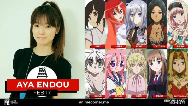 Profil Aya Endou, Voice Actors dari Yelan 2 Aya Endou