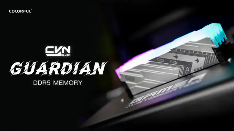 COLORFUL Resmi Luncurkan Memori DDR5 CVN Guardian 5 COLORFUL Resmi Luncurkan Memori DDR5 CVN Guardian