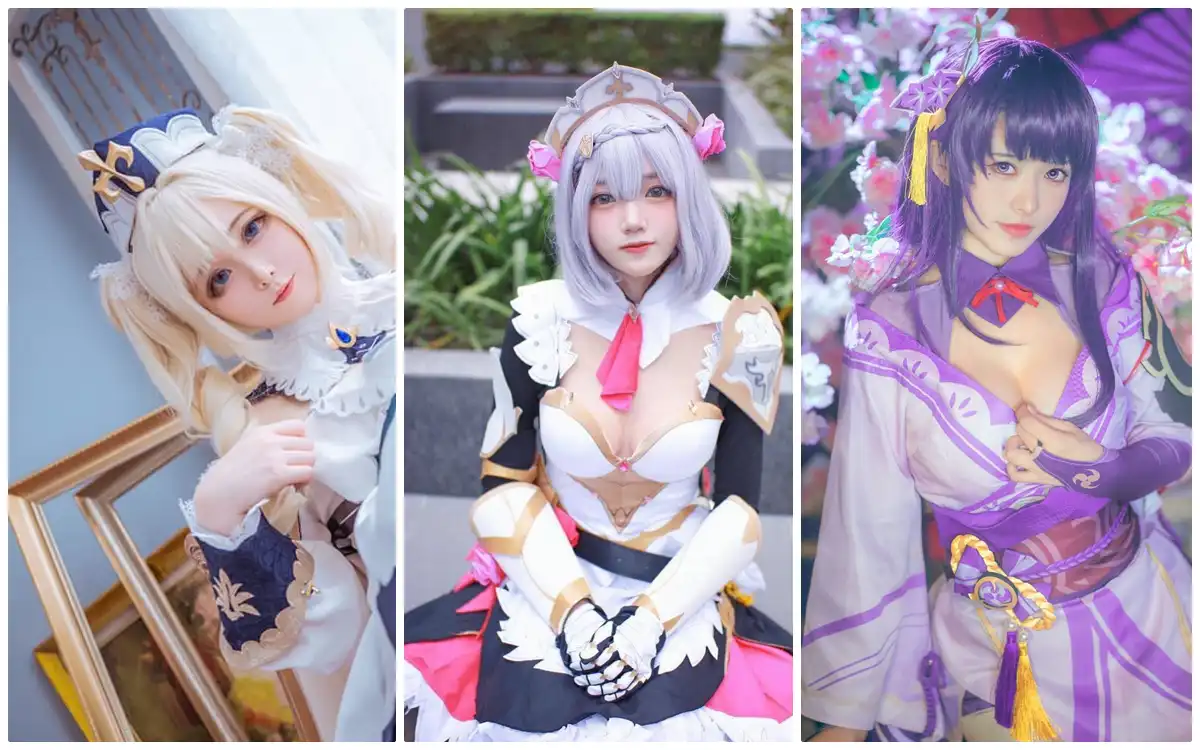 28 Cosplay Genshin Impact Wangy-Wangy, Cocok untuk Dikoleksi 2 28 Cosplay Genshin Impact Wangy-Wangy, Cocok untuk Dikoleksi