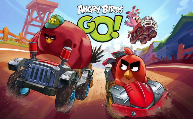 Download angry birds go mod apk terbaru 2022 1