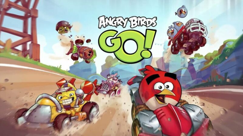 Download Angry Birds Go Mod Apk Terbaru 2022