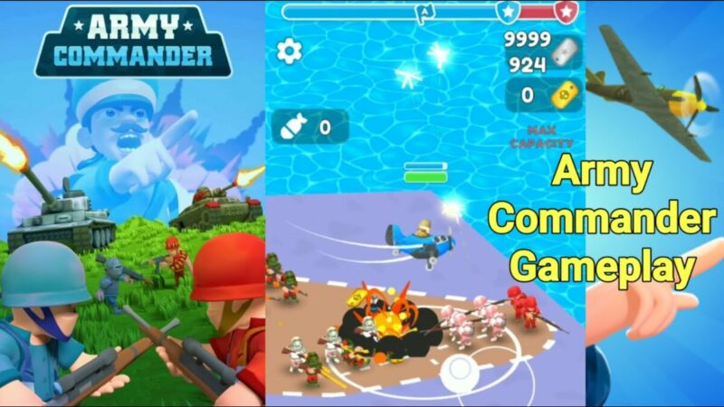 Download army commander mod apk terbaru 2022