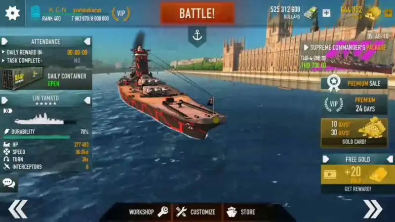 Download Battle of Warships MOD APK Terbaru 2022 3 Download Battle Of Warships Mod Apk Terbaru 2022