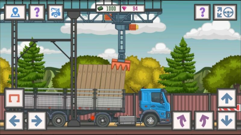 Download best trucker 2 mod apk terbaru 2022 1 1