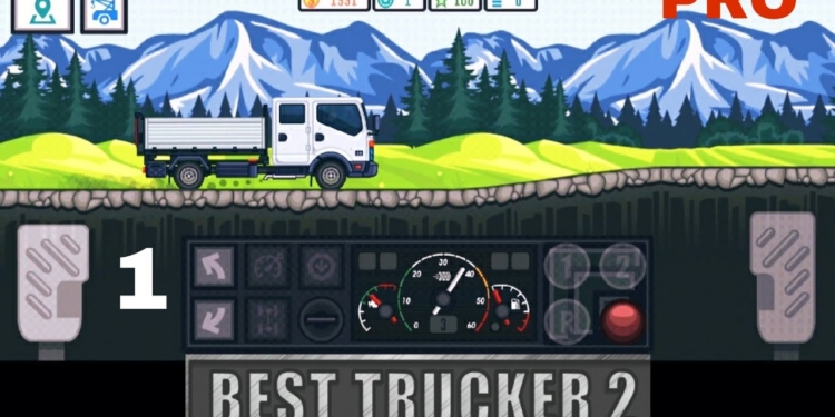 Download best trucker 2 mod apk terbaru 2022