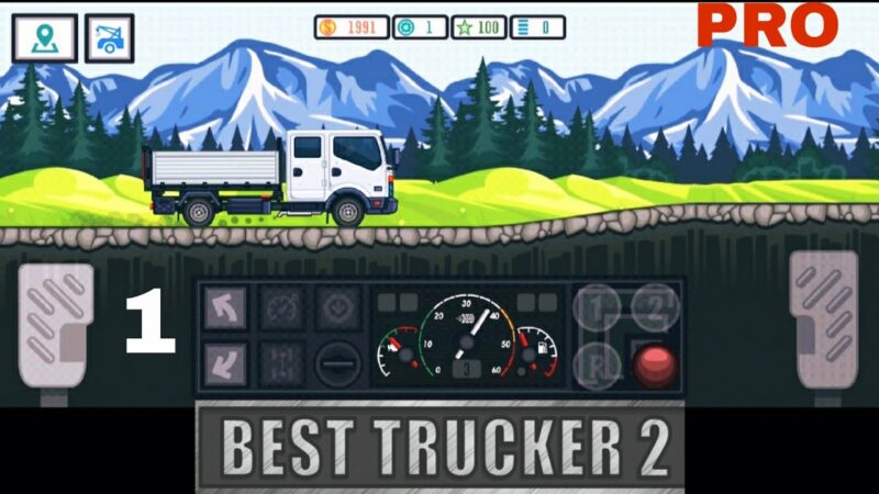 Download Best Trucker 2 Mod Apk Terbaru 2022