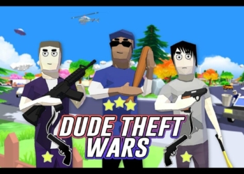 Download dude theft wars mod apk terbaru 2022