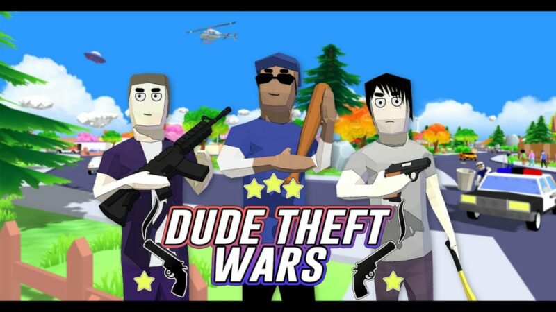 Download Dude Theft Wars Mod Apk Terbaru 2022