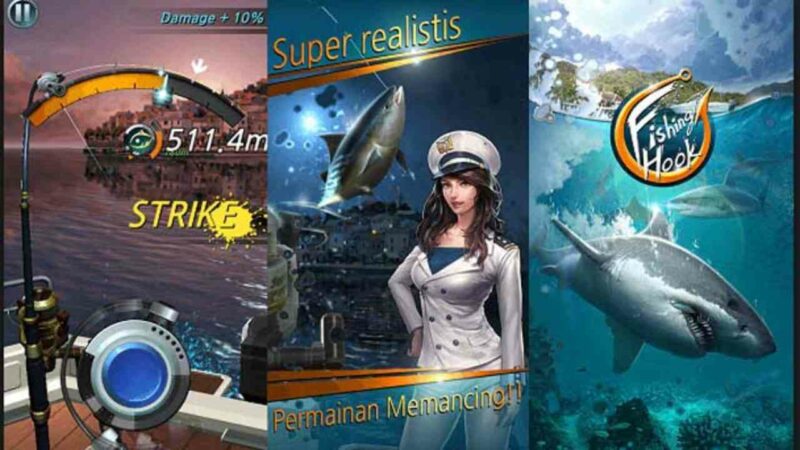 Download Fishing Hook Mod Apk Terbaru 2022 Gamedaim