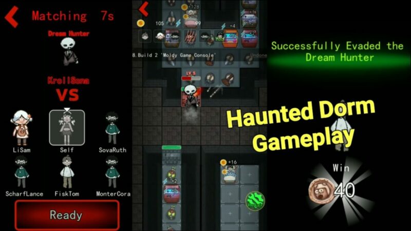 Download haunted dorm mod apk terbaru 2022