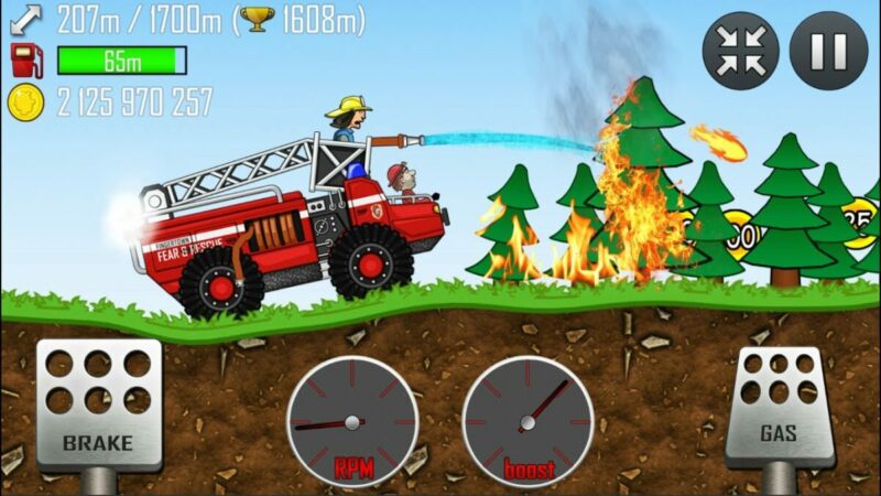 Download Hill Climb Racing mod APK 2022 