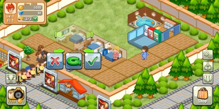 Download hotel story mod apk terbaru 2022 gamedaim