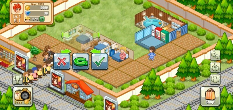 Download Hotel Story Mod Apk Terbaru 2022 Gamedaim