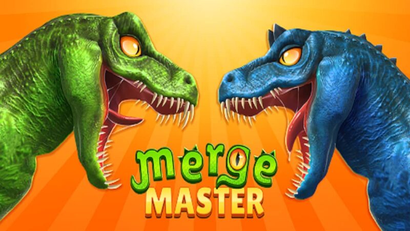 Download Merge Master Dinosaur Mod Apk Terbaru 2022 Gamedaim