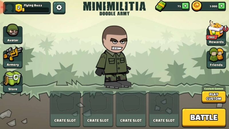 Download mini militia mod apk terbaru 2022