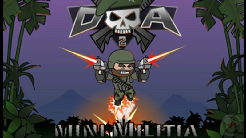 Download mini militia mod apk terbaru 2022 1 1