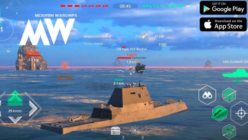 Download Modern Warships Mod Apk Terbaru 2022 