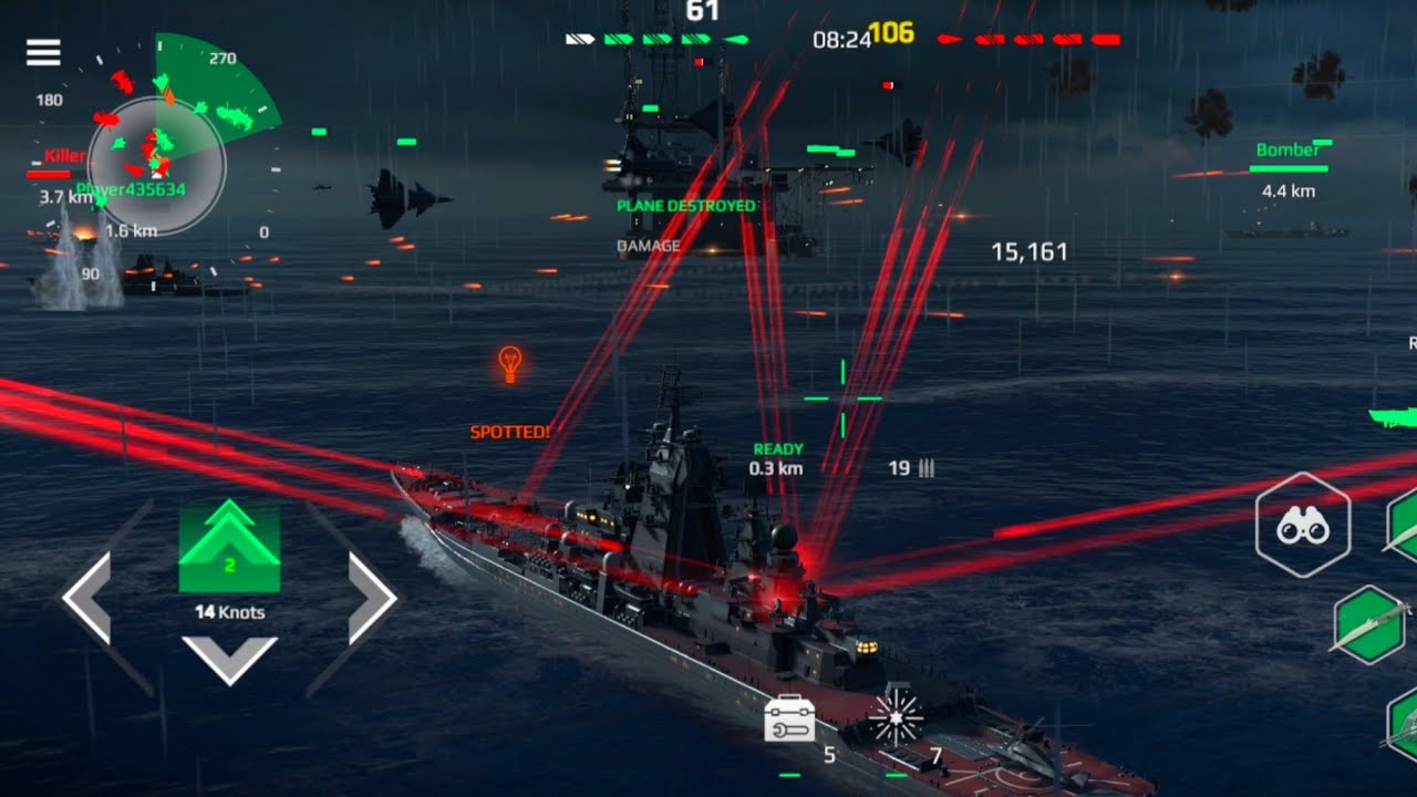 modern warships mod apk