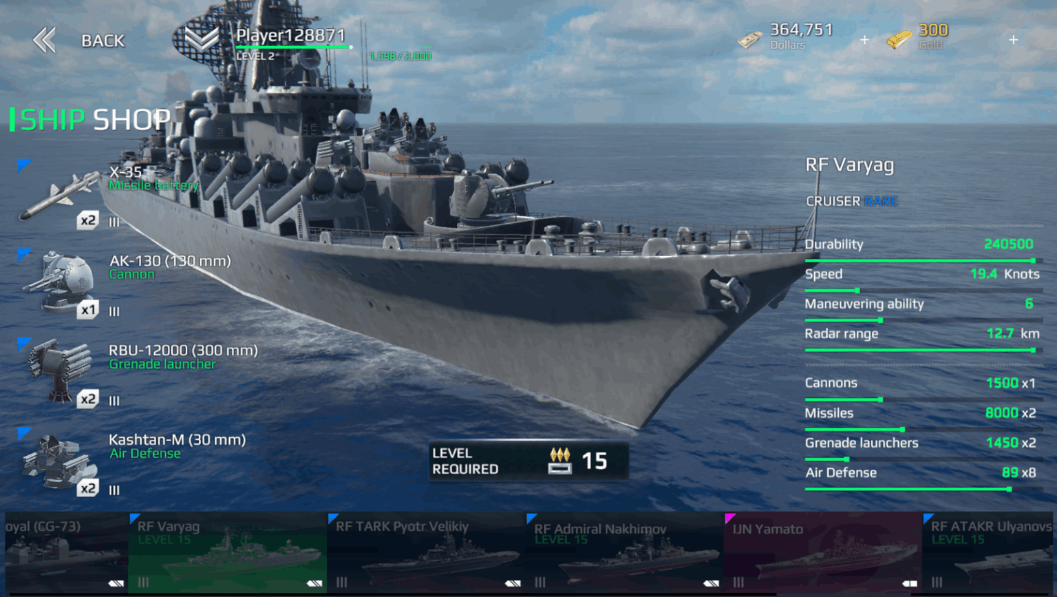 modern warships mod apk