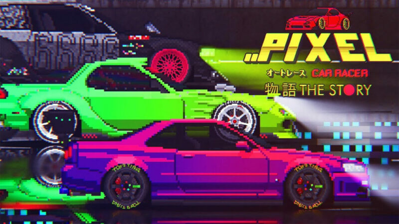 Download Pixel Car Racer Mod Apk Terbaru 2022