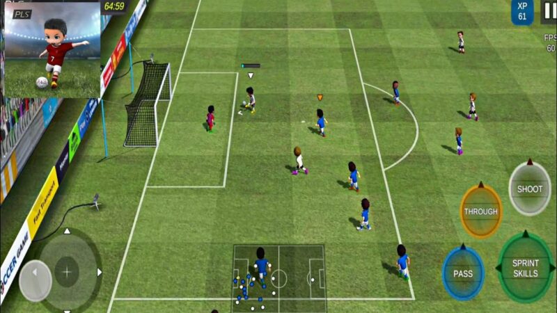 Download pro league soccer mod apk terbaru 2022