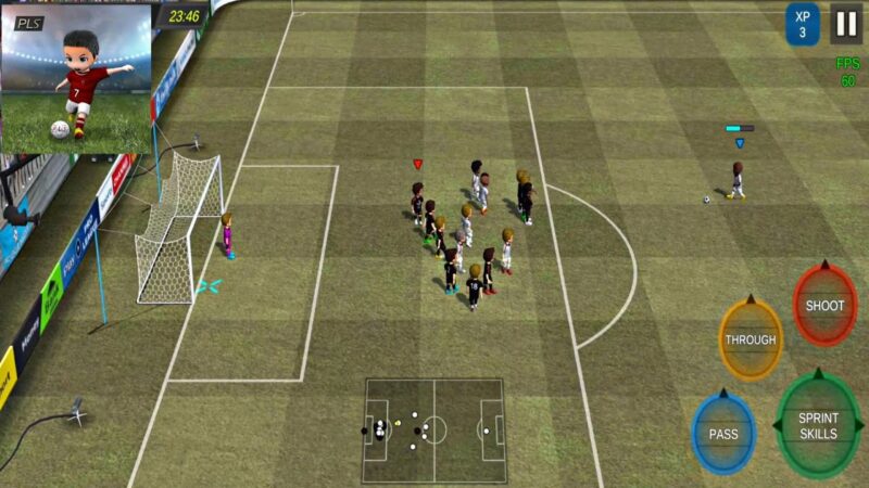 Download Pro League Soccer Mod Apk Terbaru 2022