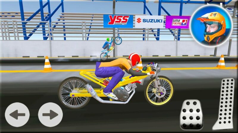Download Real Drag Bike Racing Mod Apk Terbaru 2022 Gamedaim
