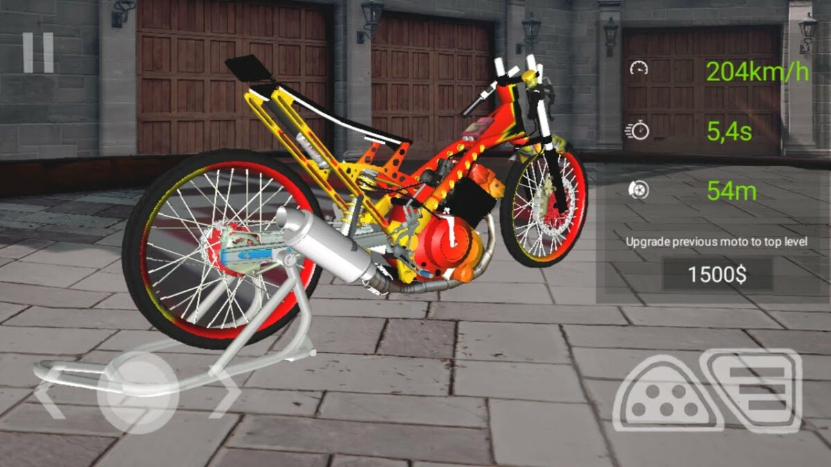 Download Real Drag Bike Racing MOD APK Terbaru 2022