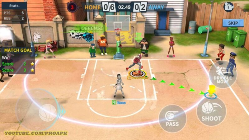 Download streetball allstar mod apk terbaru 2022 1 1