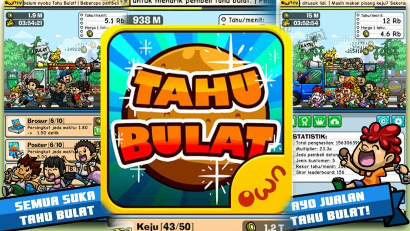 Download Tahu Bulat Mod Apk Terbaru 2022