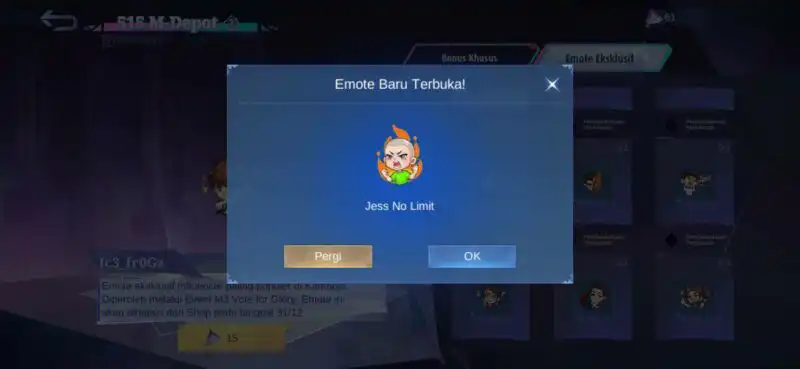 Emote 515 M World