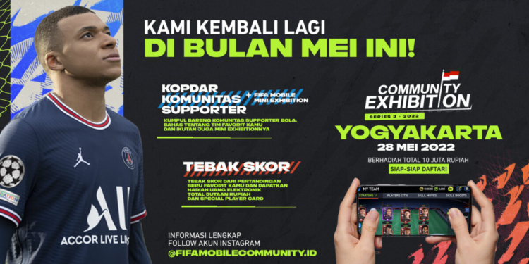 Fifa mobile community exhibition yogyakarta