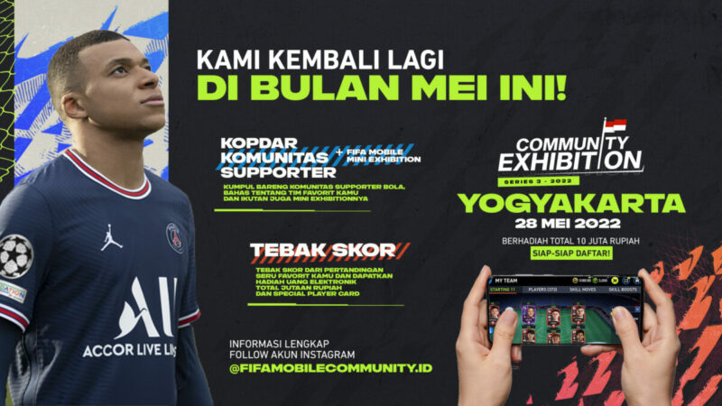 Fifa Mobile Community Exhibition Yogyakarta