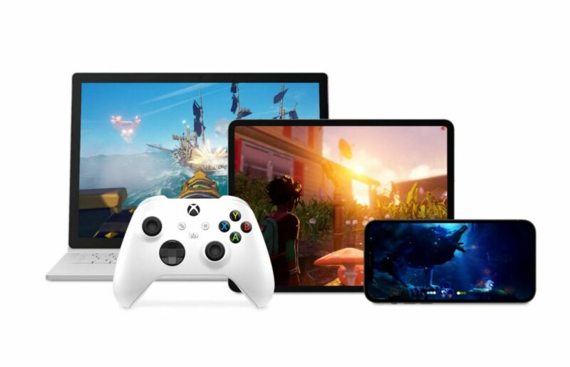 Game free-to-play ke xbox cloud gaming