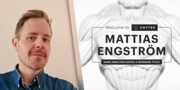 Mattias engström bergabung dengan crytek