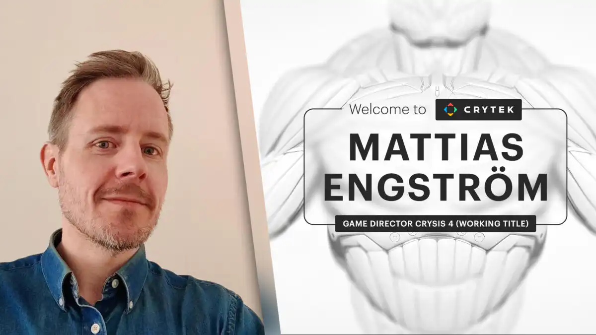 Mattias Engström Bergabung Dengan Crytek 2 Mattias Engström Bergabung Dengan Crytek
