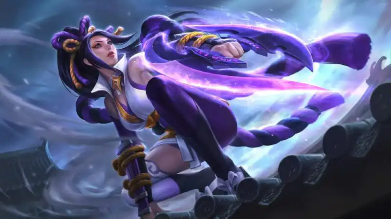 Skin Hanabi Ml