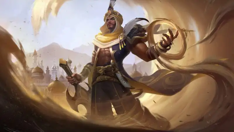 Fakta Menarik Khaleed Mobile Legends (ML), Pengendali Badai Pasir 4 Fakta Menarik Khaleed Mobile Legends (ML)