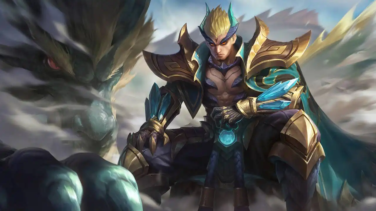 Hero Dan Item Counter Yu Zhong, Naga Atau Belut? 1 Fakta Menarik Luo Yi Mobile Legends