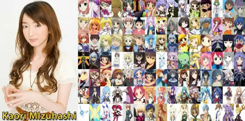 Profil Kaori Mizuhashi, Voice Actors dari Kuki Shinobu 4 Kaori Mizuhashi