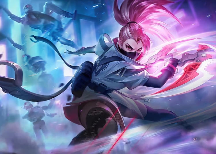 Kisah hanabi mobile legends: cinta dalam diam kepada hayabusa 1 Kisah hanabi mobile legends cinta dalam diam kepada hayabusa