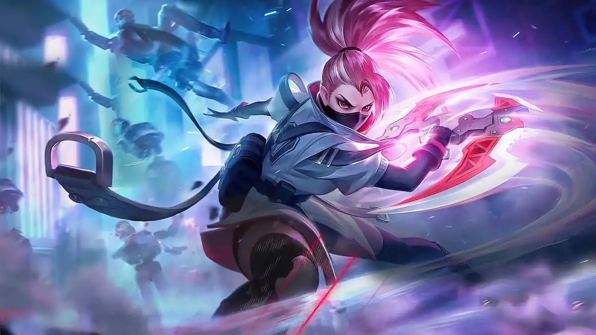 Kisah Hanabi Mobile Legends Cinta Dalam Diam Kepada Hayabusa
