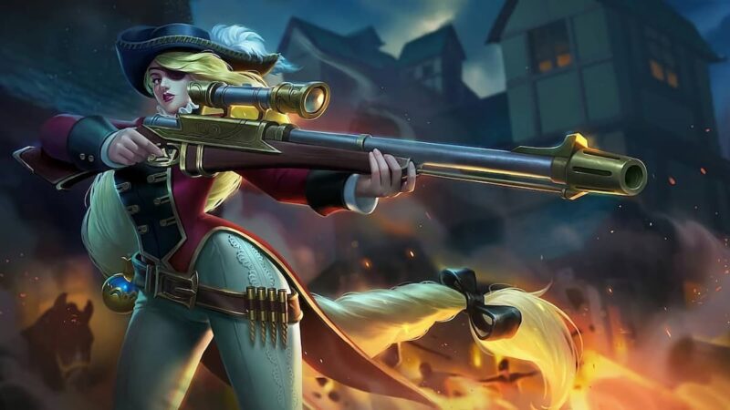 Kisah lesley mobile legends penembak jitu pelindung harley