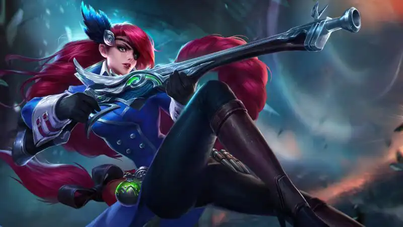 Kisah Lesley Mobile Legends: Penembak Jitu Pelindung Harley 2 Kisah Lesley