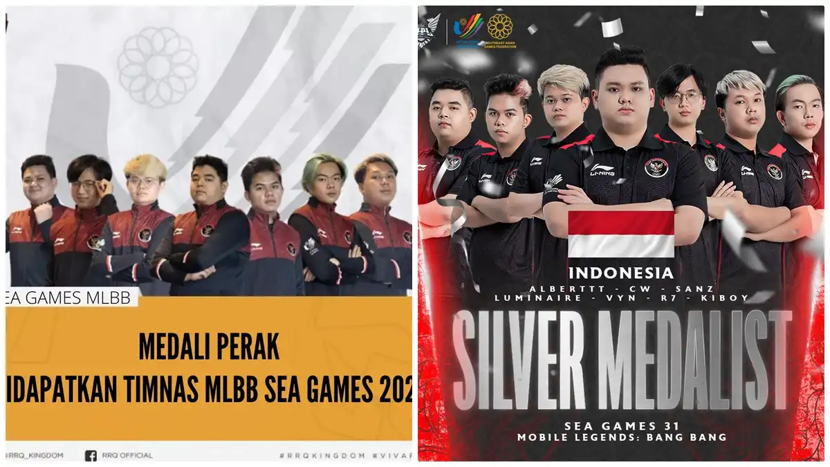 Dikalahkan Filipina, Indonesia Raih Medali Perak dari Cabor MLBB SEA Games 2021
