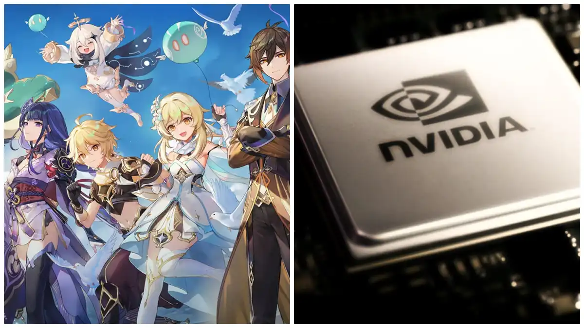 Cara Redeem Code NVIDIA GeForce Genshin Impact 1 Nvidia Redeem Code
