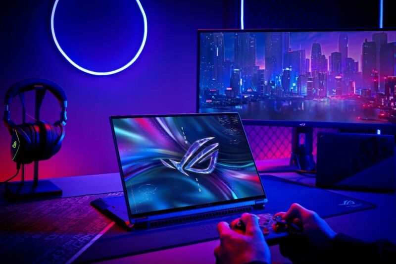 Rog flow x16 laptop gaming rog terbaru