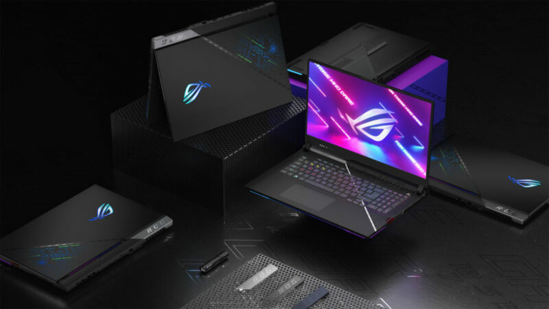 Rog strix scar 17 special edition